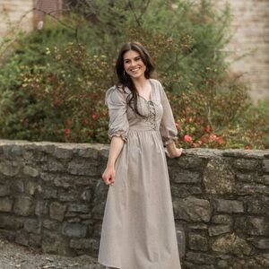 Elegant Long Sleeve Dress